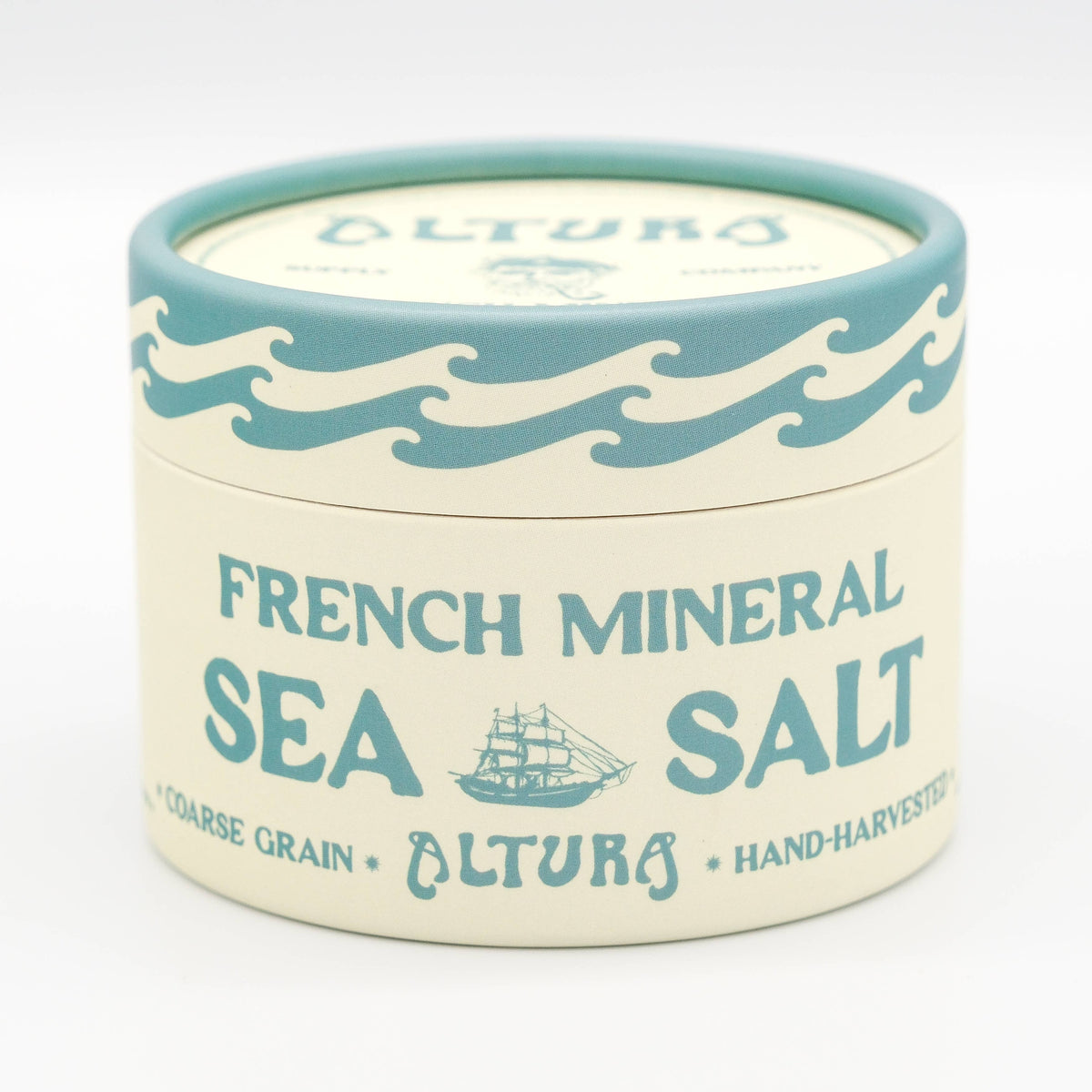 French Mineral Sea Salt - Coarse Grain - 4 oz | Altura