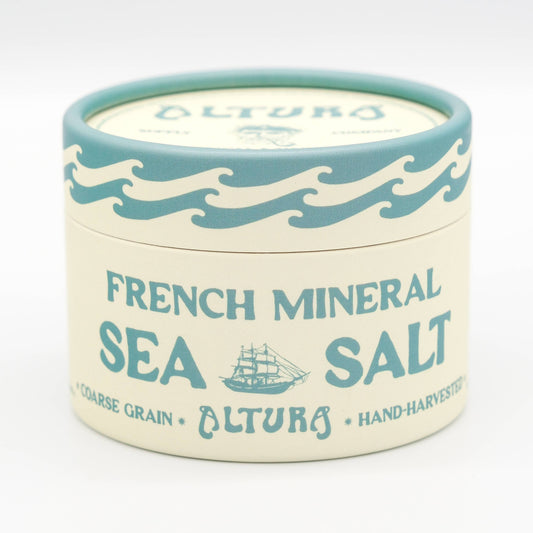 French Mineral Sea Salt - Coarse Grain - 4 oz | Altura