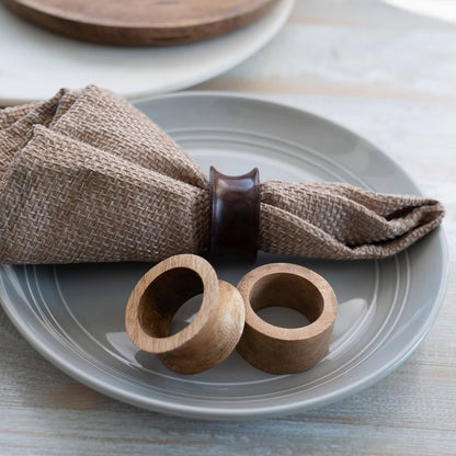 Wood Napkin Ring