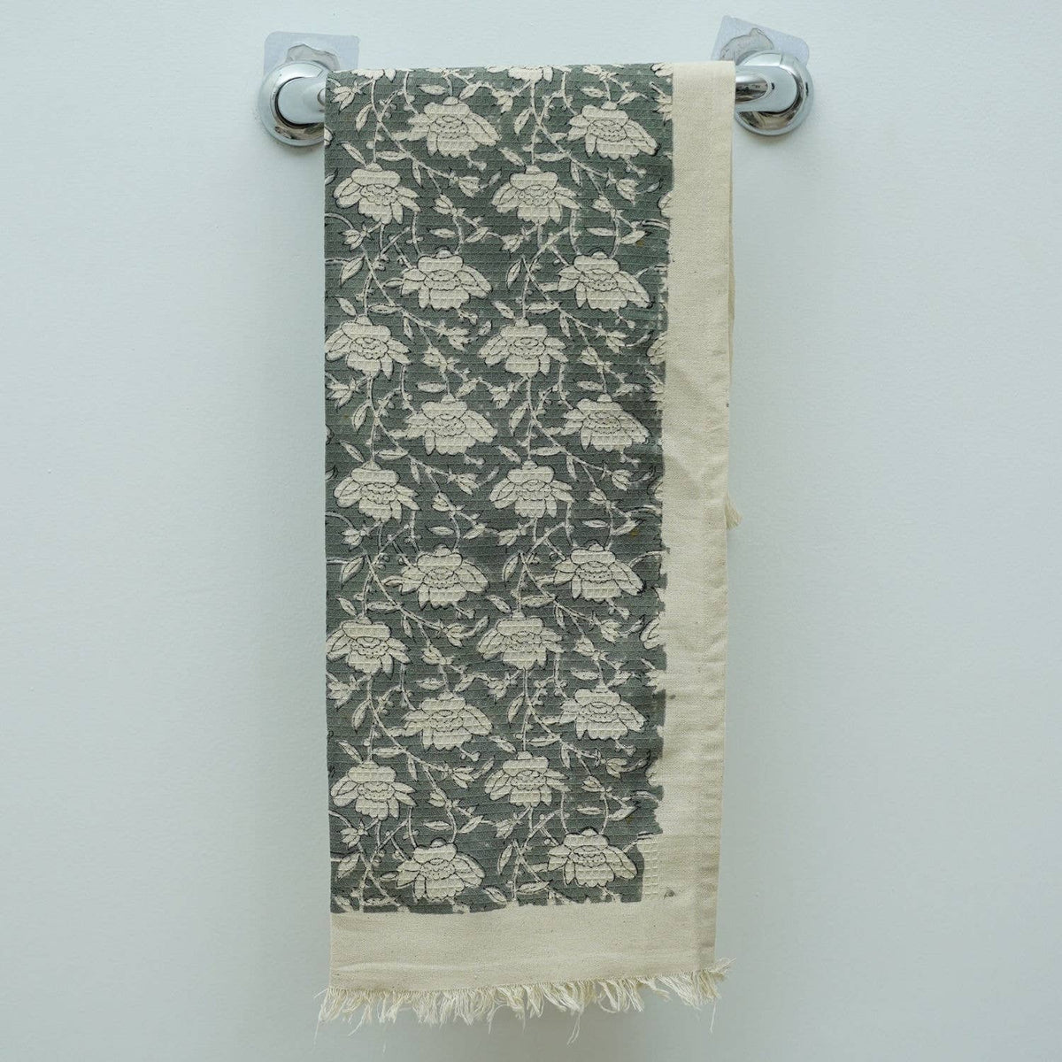 Beautiful Block Print Cotton Waffle Hand Towel - Dhruv