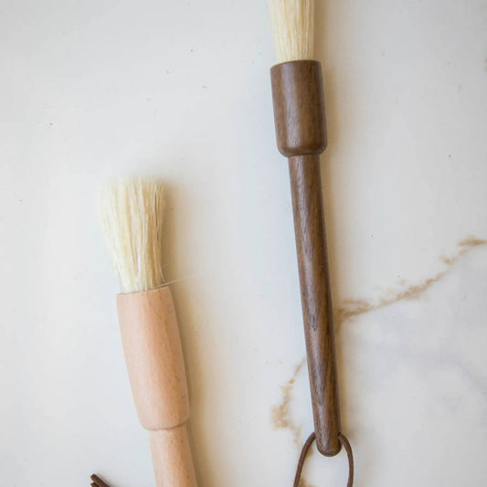 Wood Baking Tools Brush