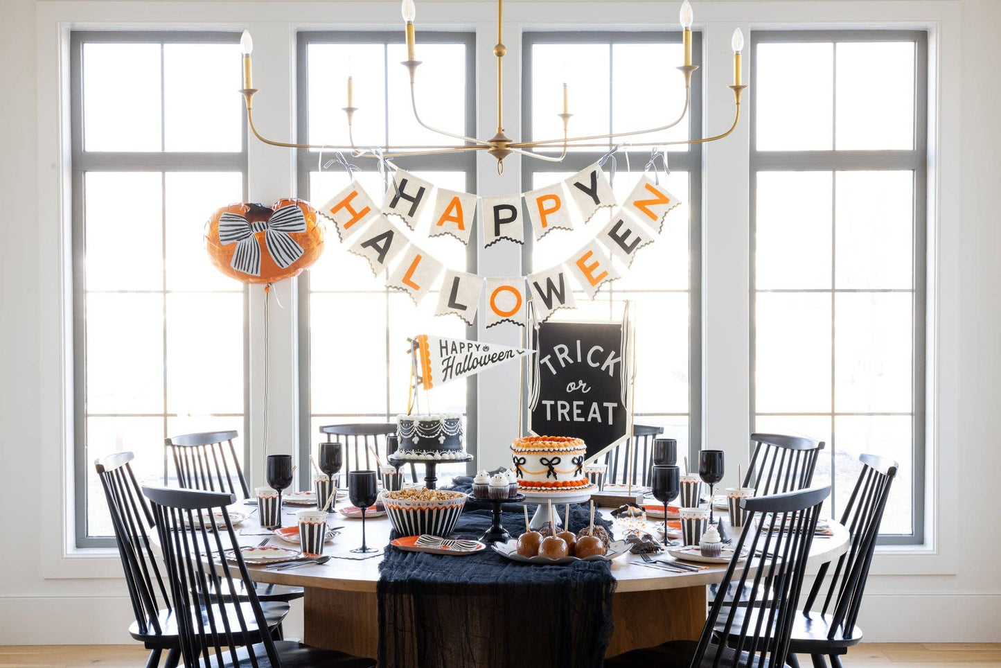 Trick or Treat Canvas Banner