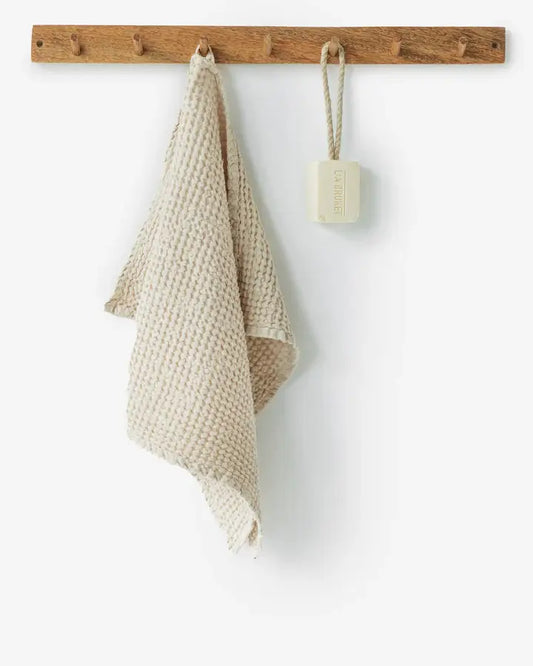 Vanilla Waffle Kitchen Towel | Dish towel