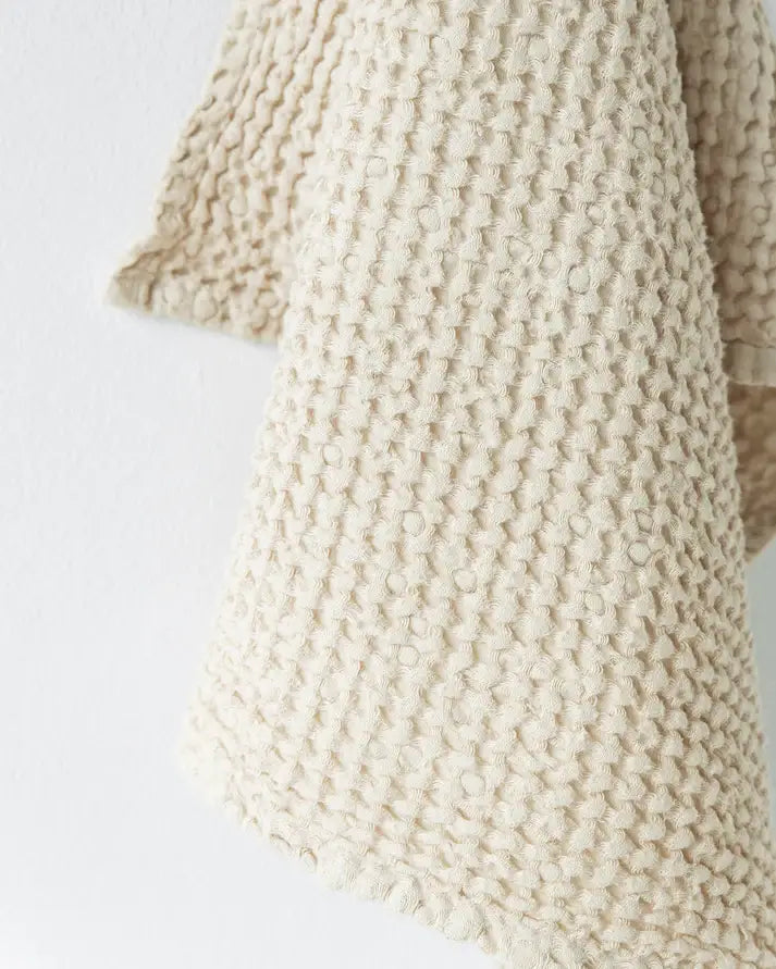 Vanilla Waffle Kitchen Towel | Dish towel