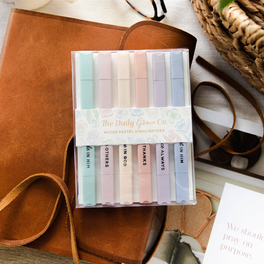 Pastel Bible Highlighter Pack of 6