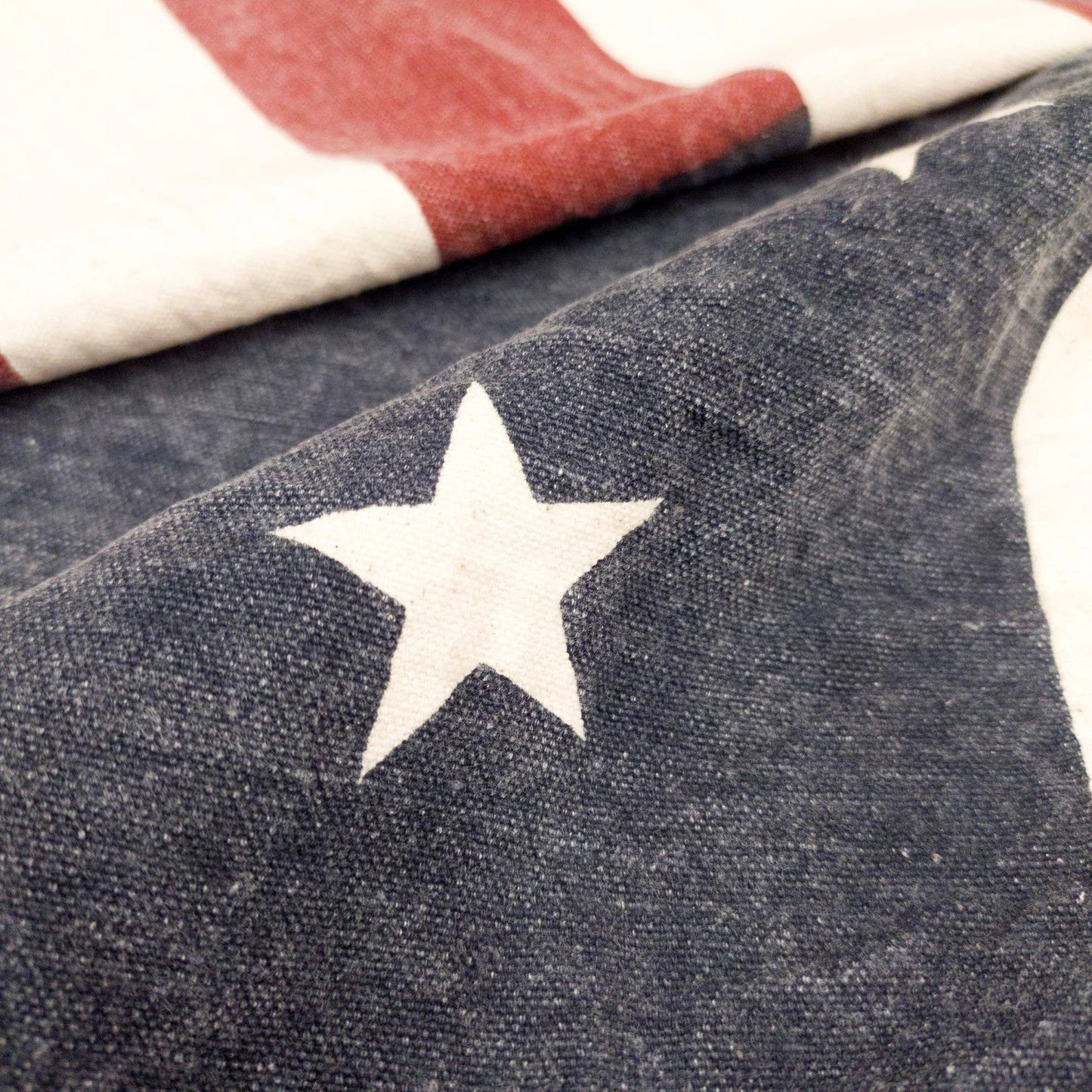Stonewashed American Flag 17"x28"