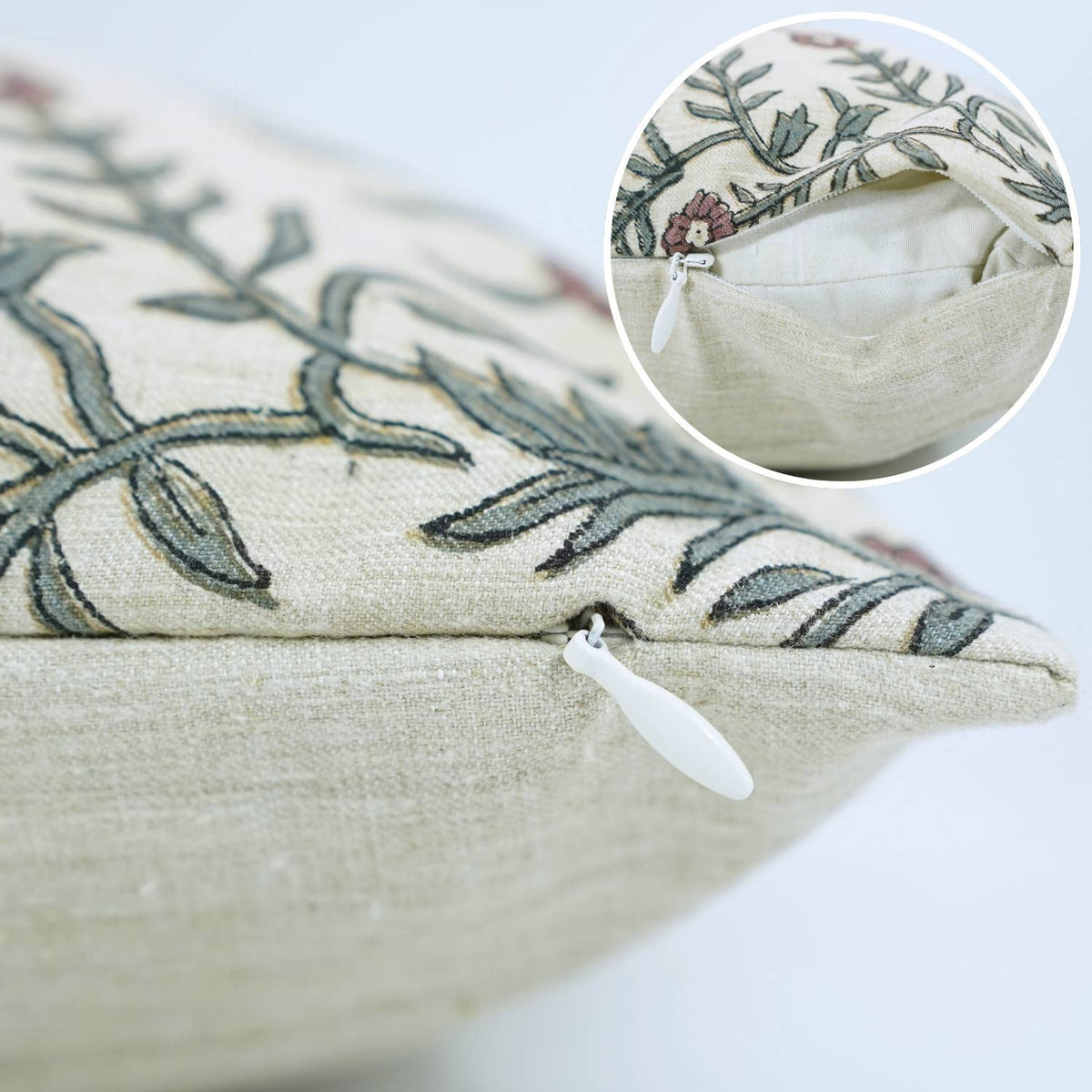Marla Block Print Pillow