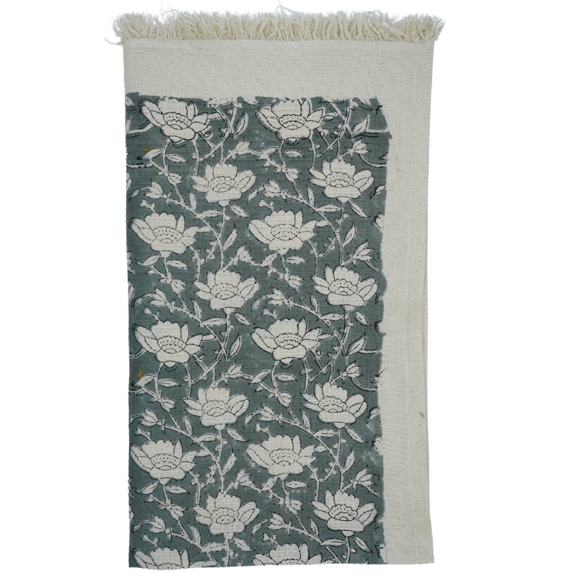 Beautiful Block Print Cotton Waffle Hand Towel - Dhruv