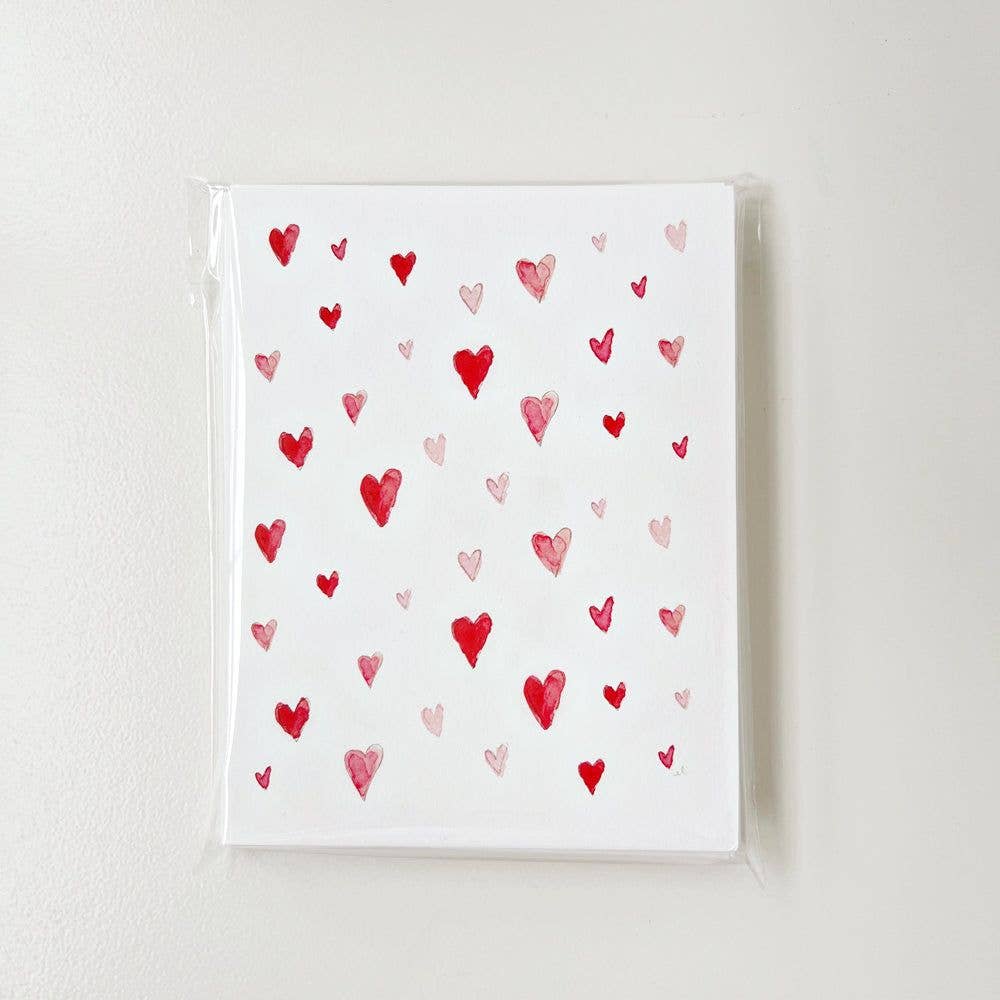 Heart Notecard