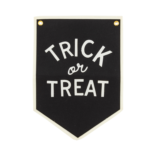 Trick or Treat Canvas Banner