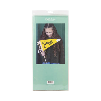 Occasions by Shakira - Yay Pencil Felt Pennant