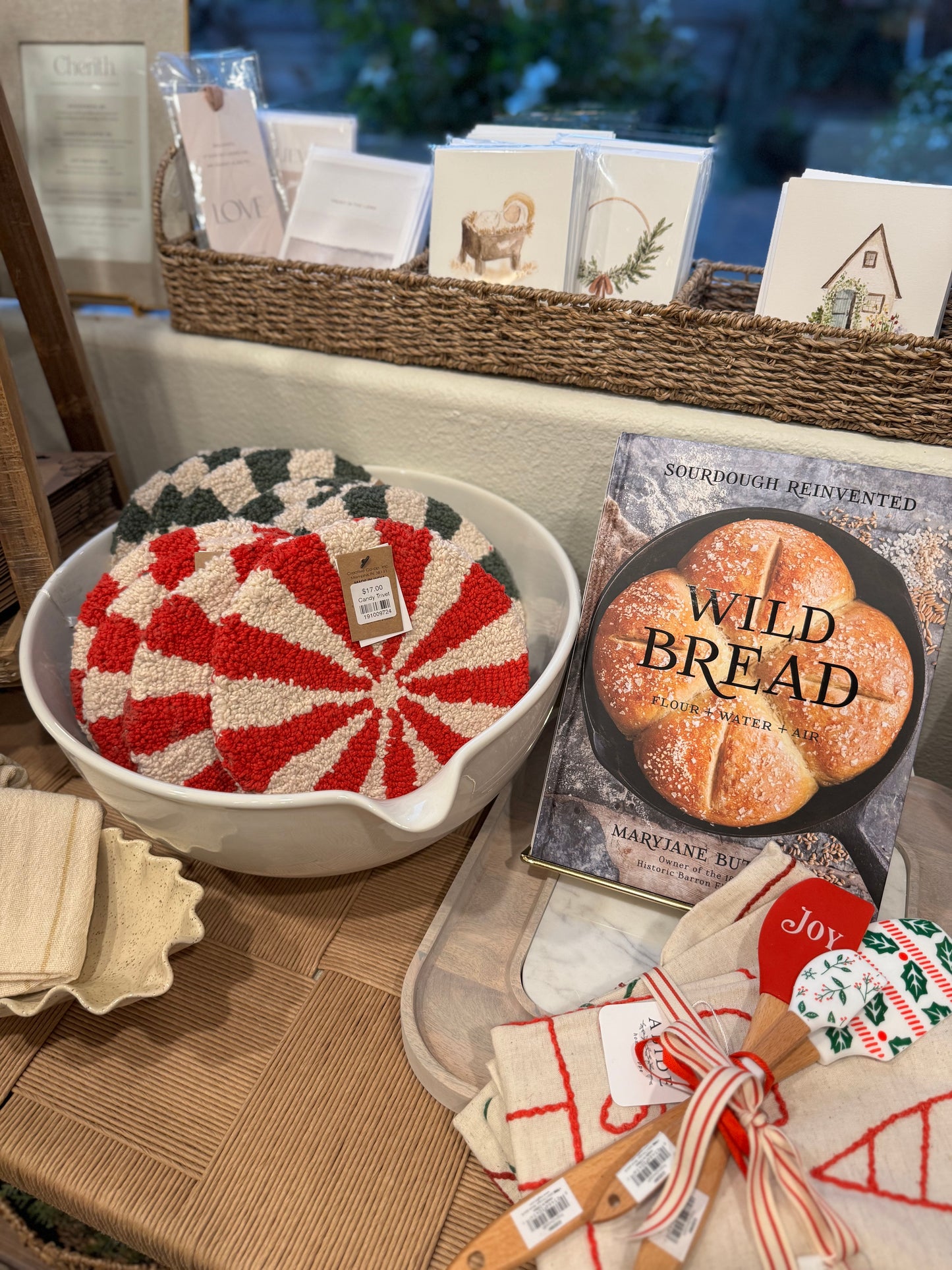 Tis The Season Spatulas Set of 3