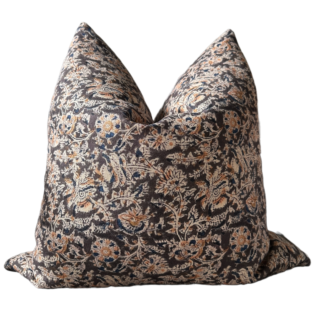 Juniper Brown Pillow Cover