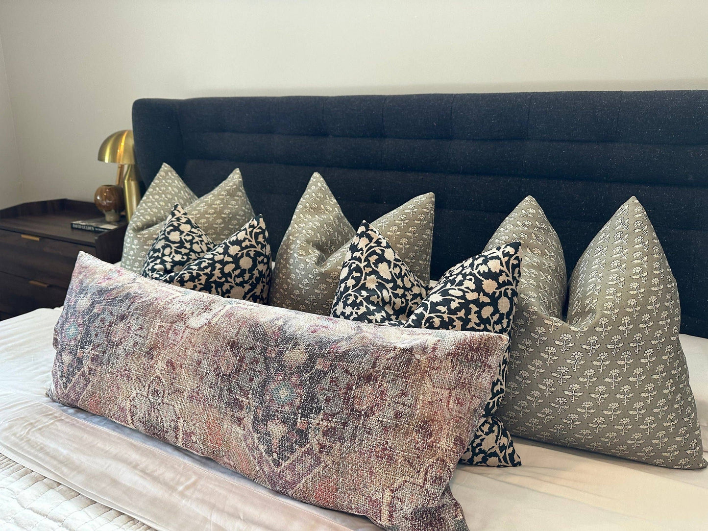 Pepper Pillow Cover