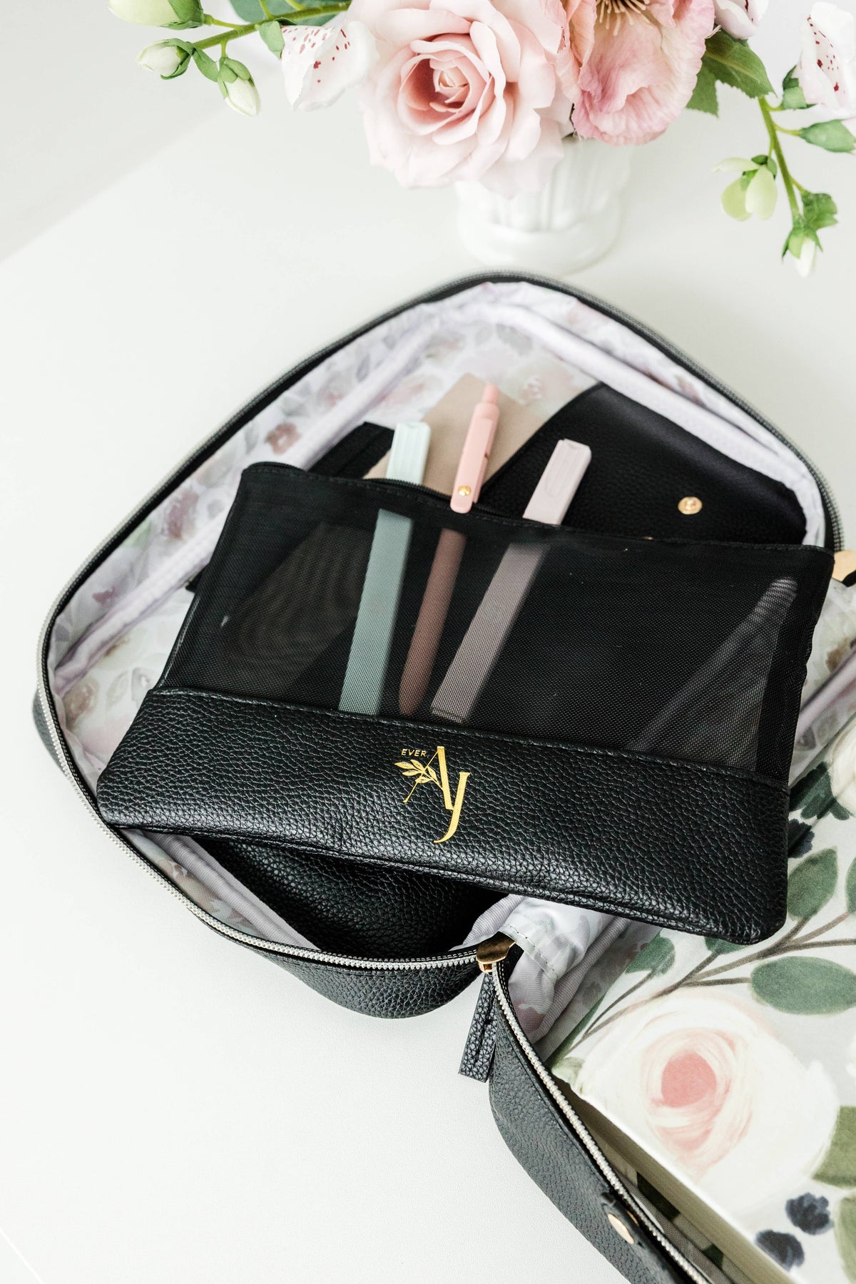 Bible Cover, Bible Bag, Bible Crossbody Bag, BLACK