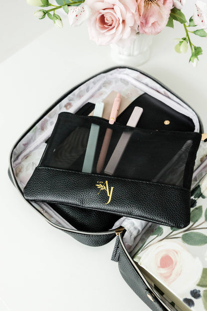 Bible Cover, Bible Bag, Bible Crossbody Bag, BLACK