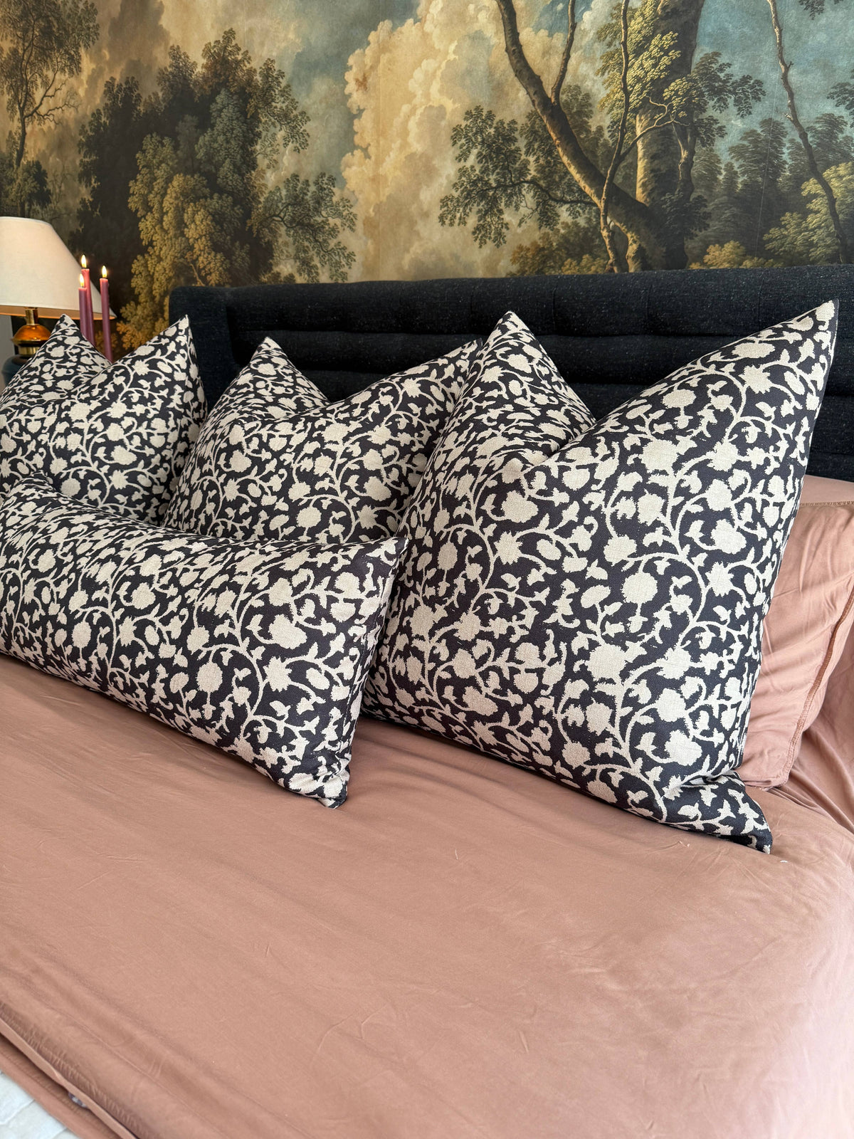 Pepper Pillow Cover