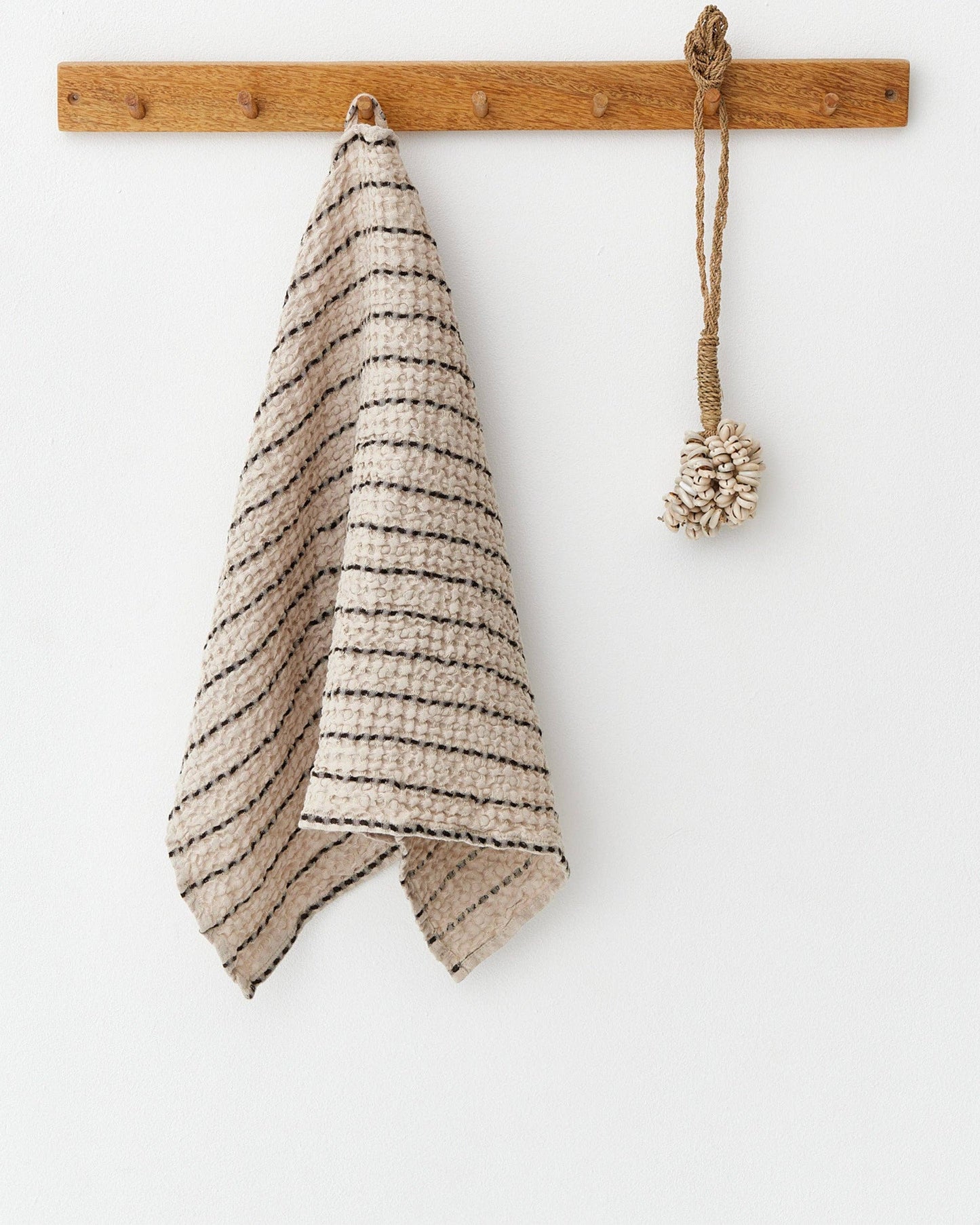 Waffle Kitchen Towel in Stripes