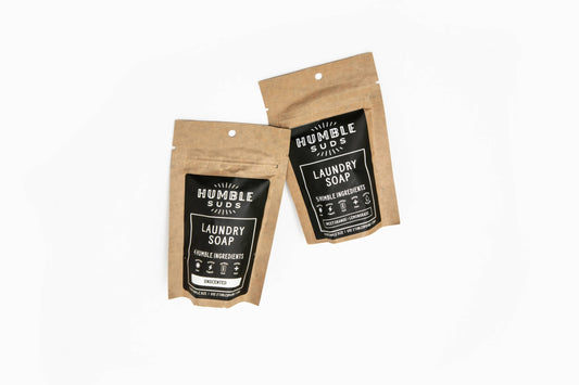 Laundry Soap Samples