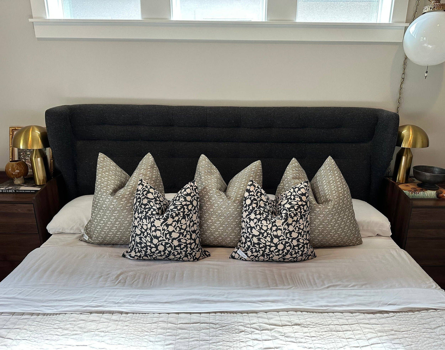 Pepper Pillow Cover