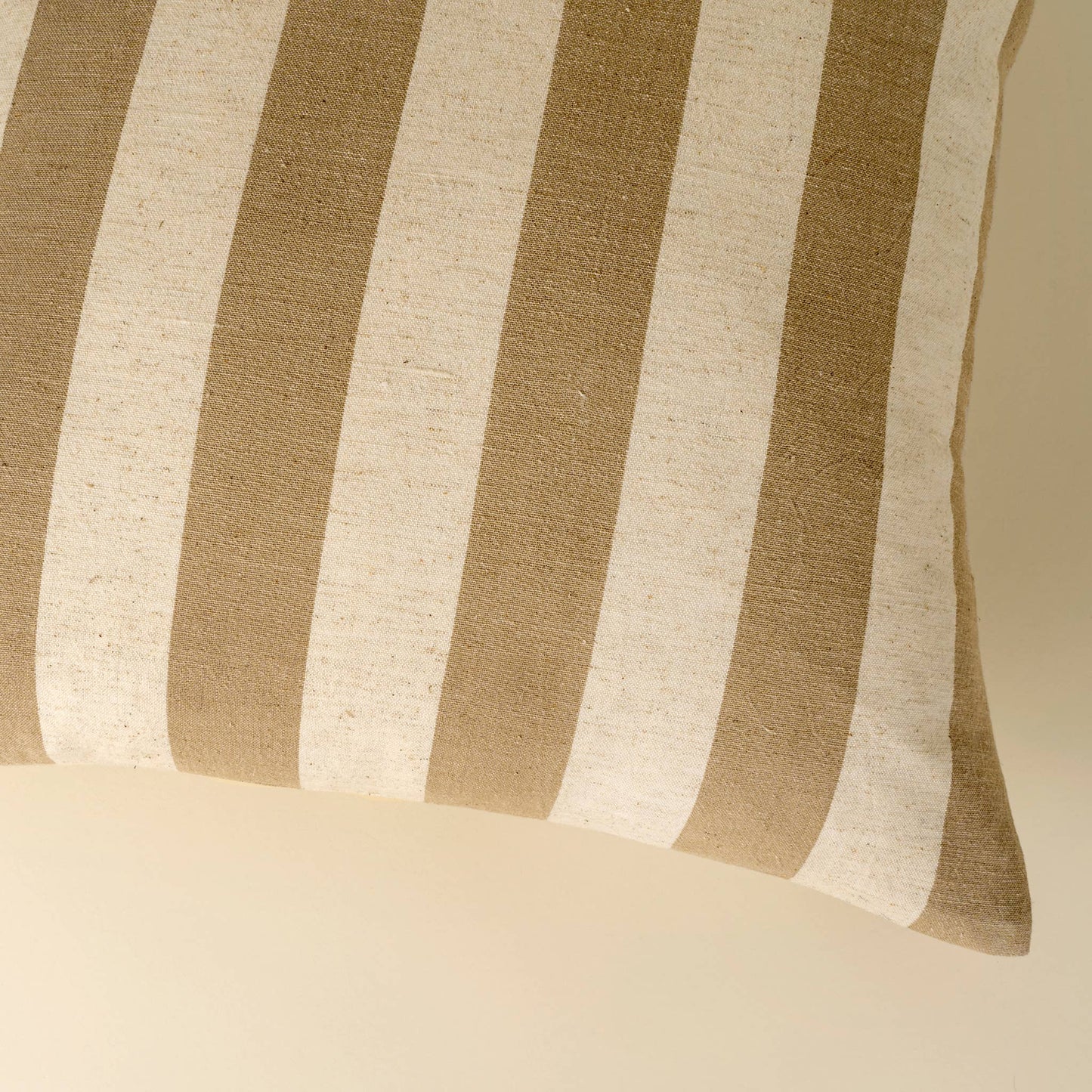 20x20 Sandy Stripe Pillow Cover