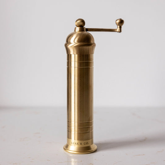 Brass Salt or Pepper Mill