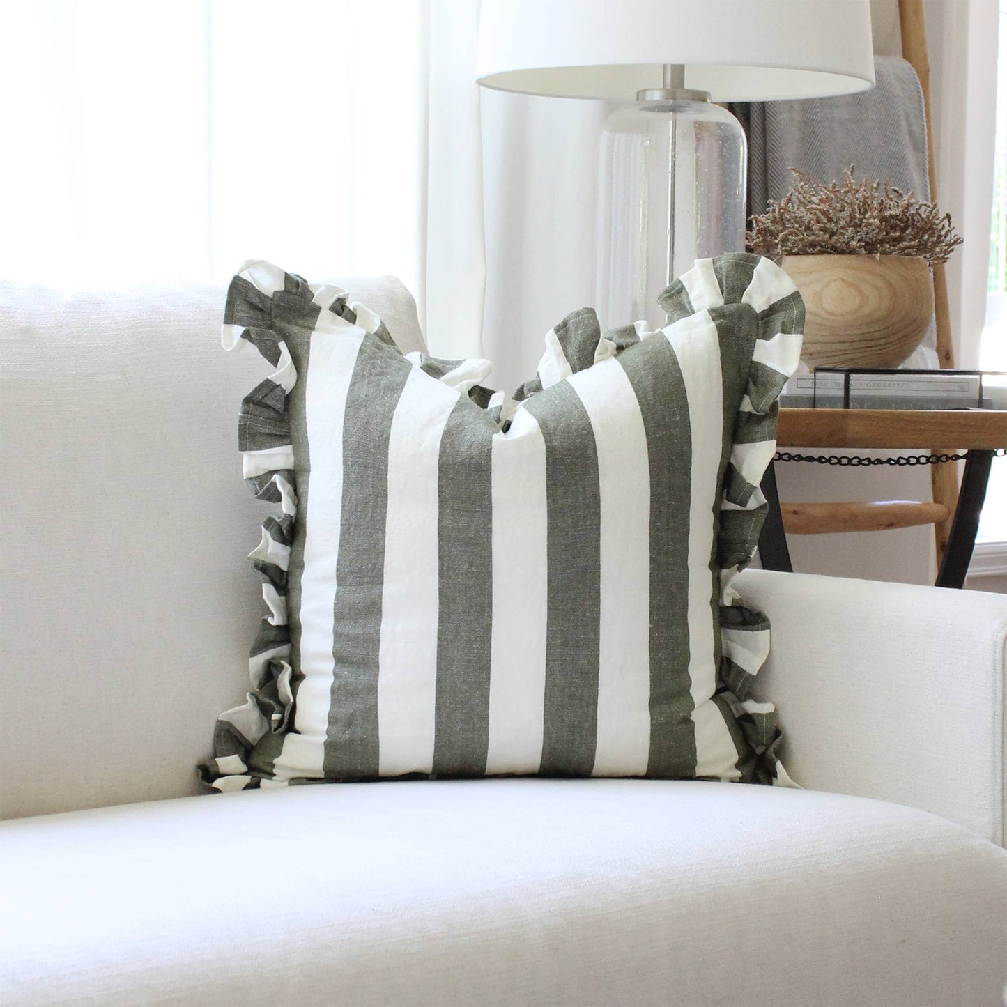 Cabana Stripe Pillow Cover