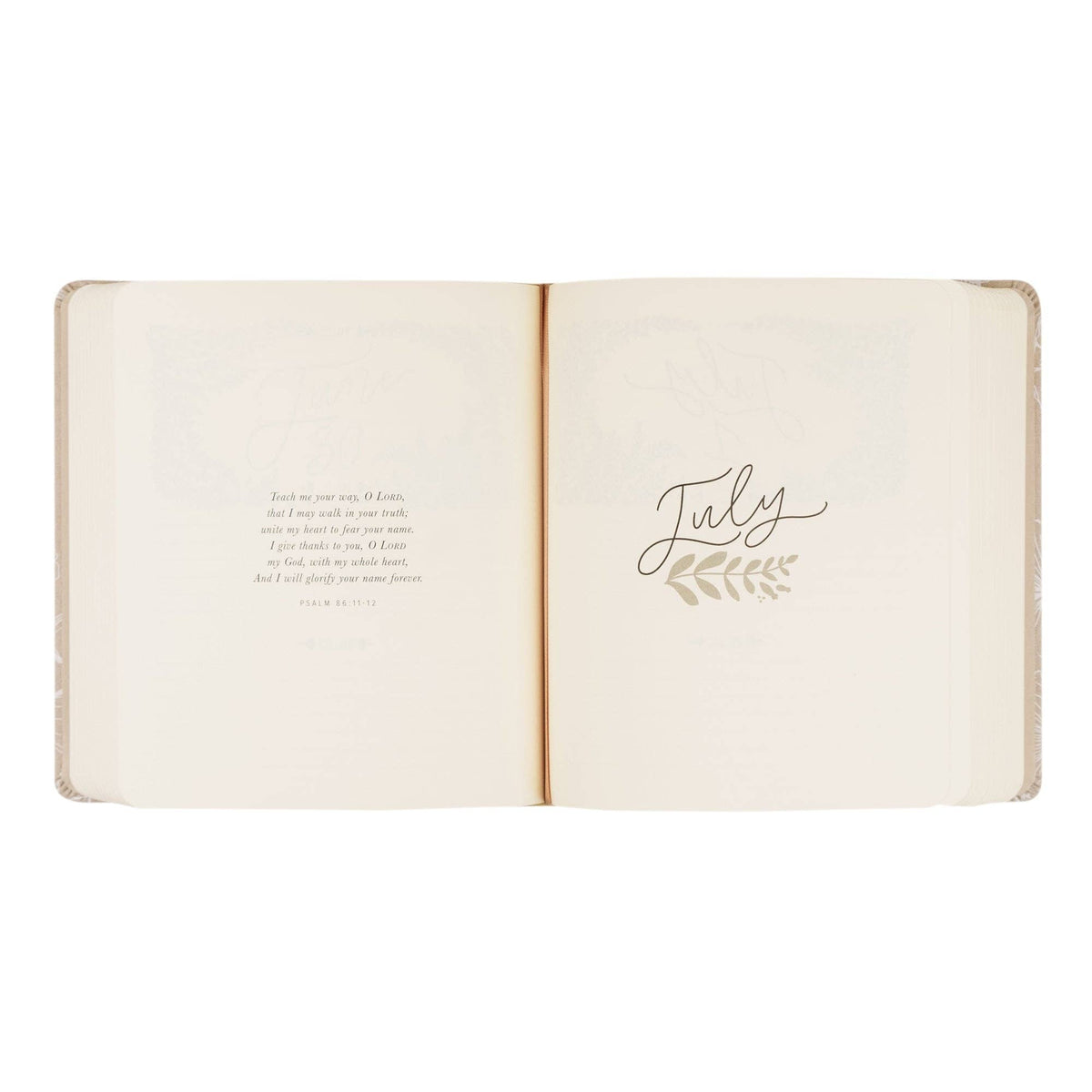 Prayer Journal: One Thing I Ask: Cordova