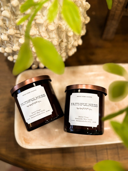 Faithfulness Candle