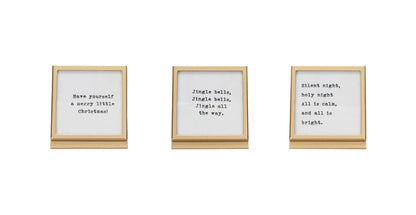 Christmas Brass Frame