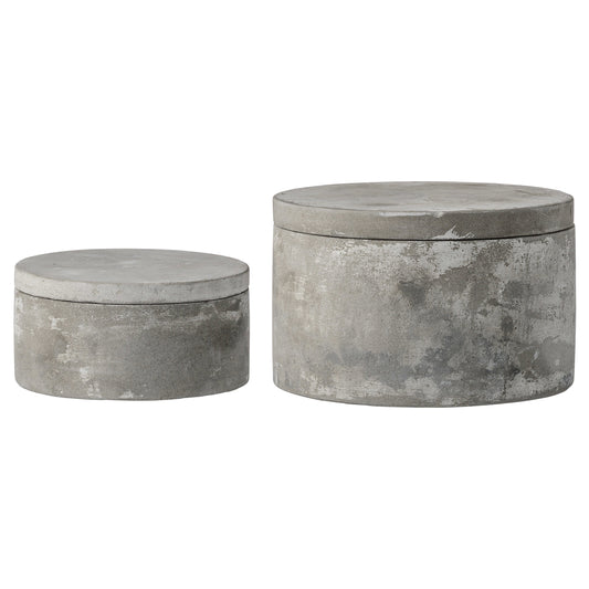 Cement Storage Jars