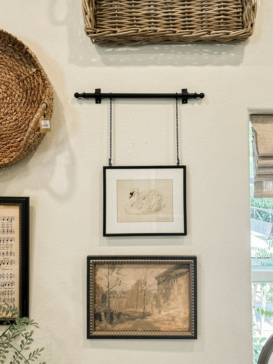 Hanging Metal Frame