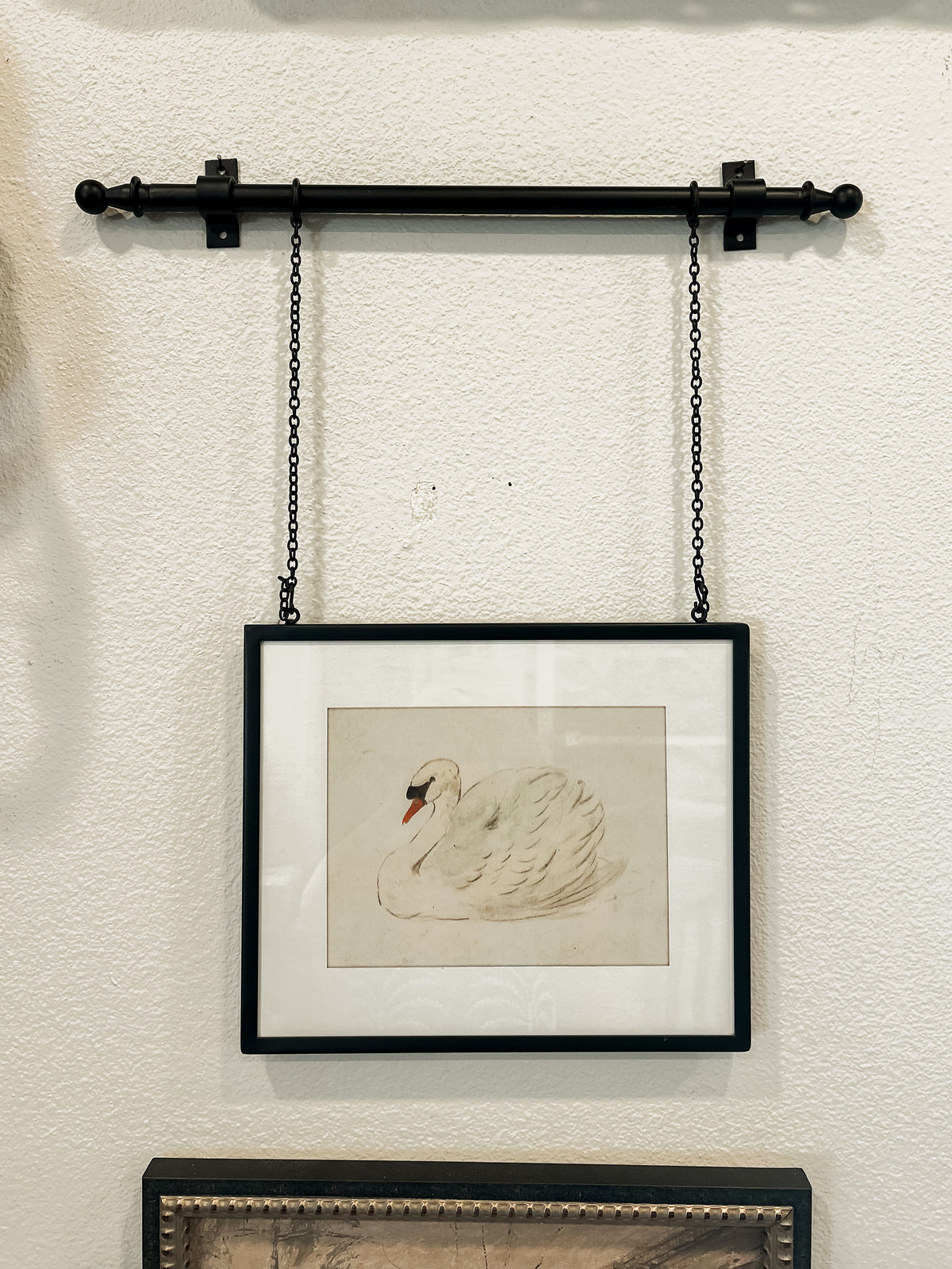 Hanging Metal Frame
