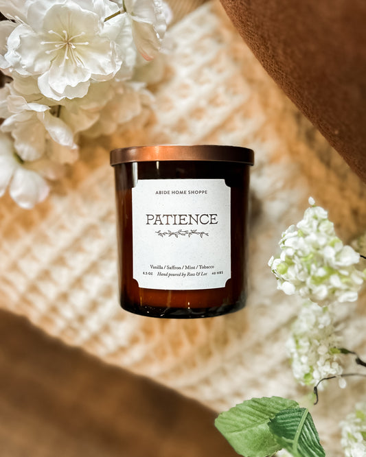 Patience Candle-Fruit of the Spirit Line
