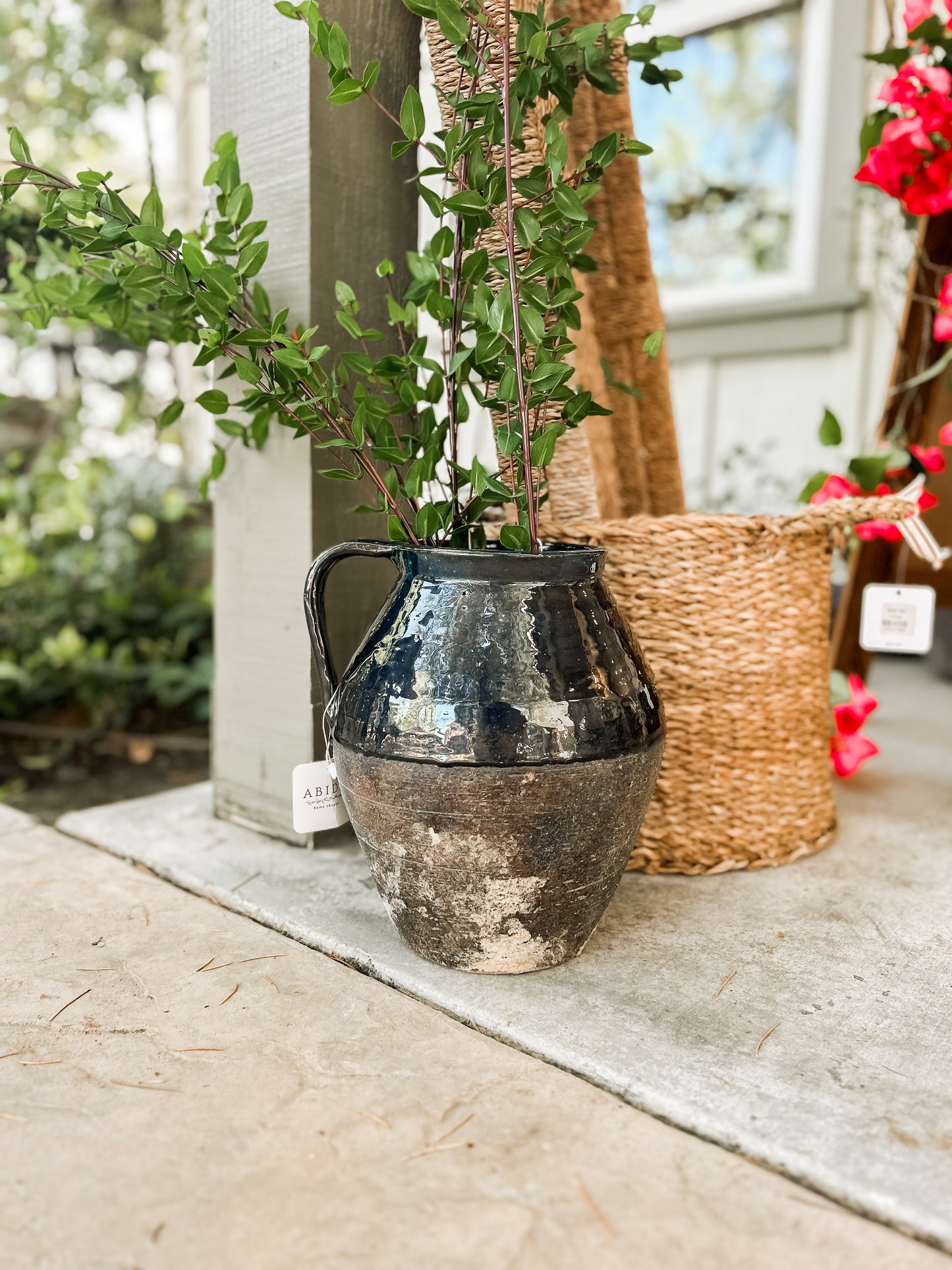 Oceana Terracotta Vase