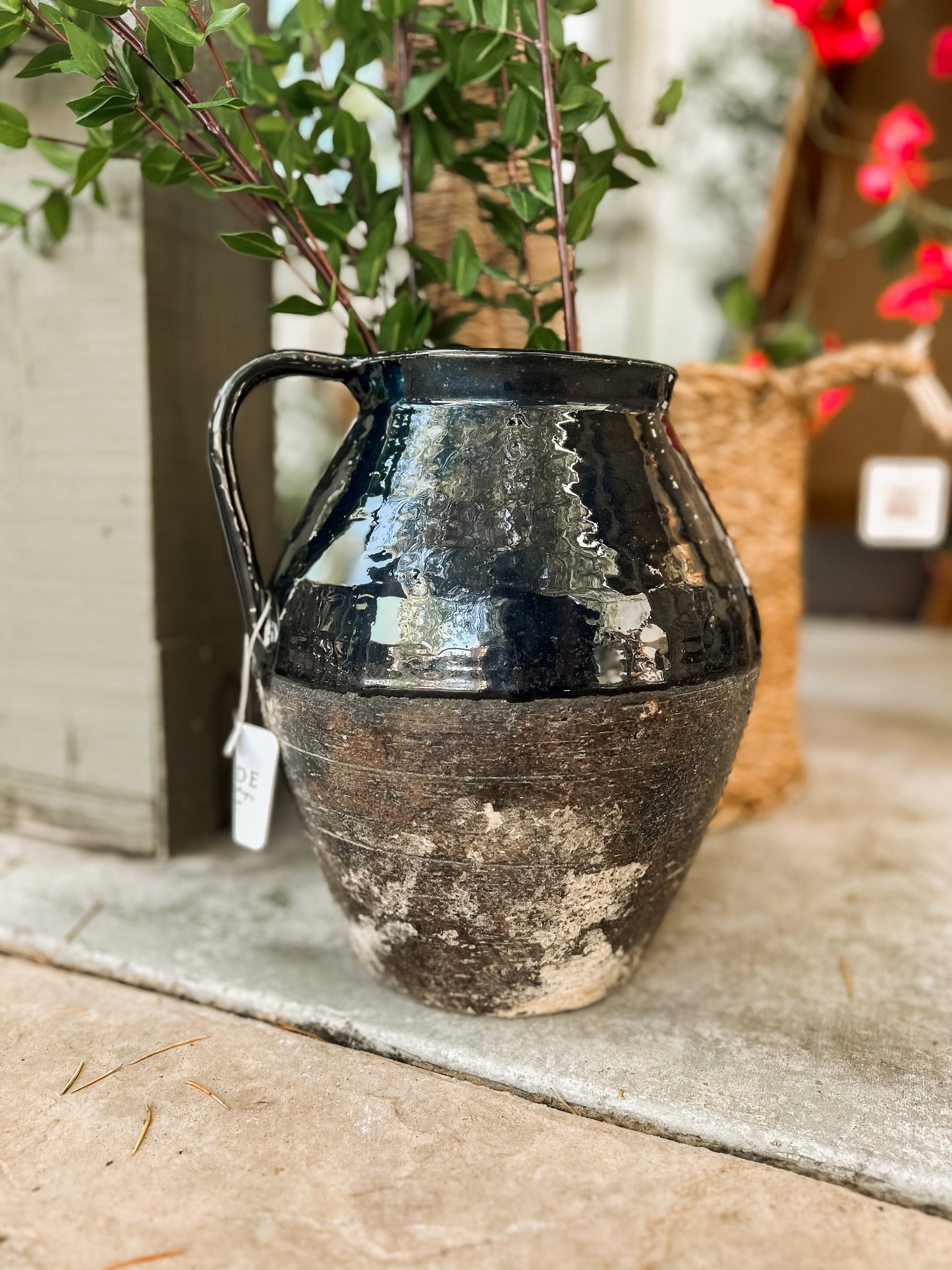 Oceana Terracotta Vase