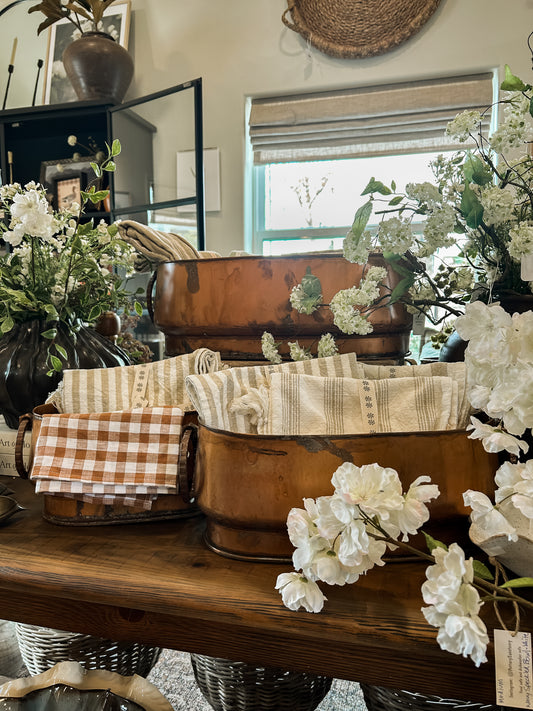 Copper Planter