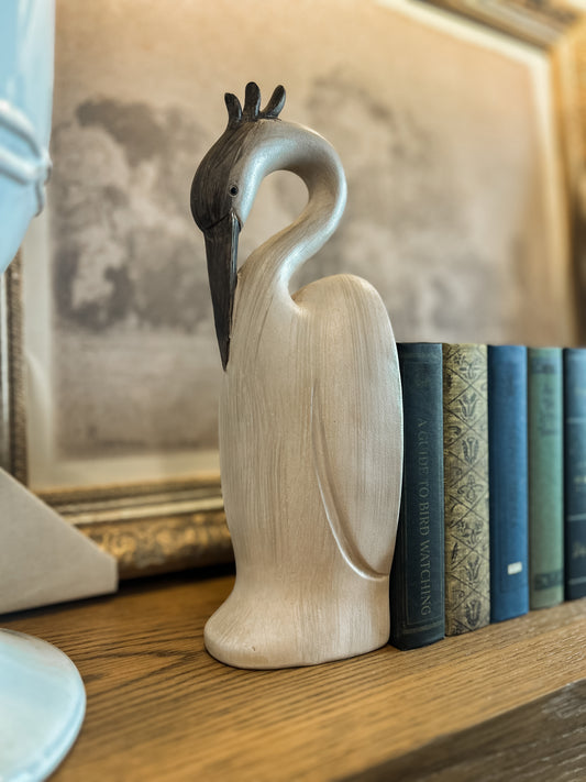 Heron Bookends