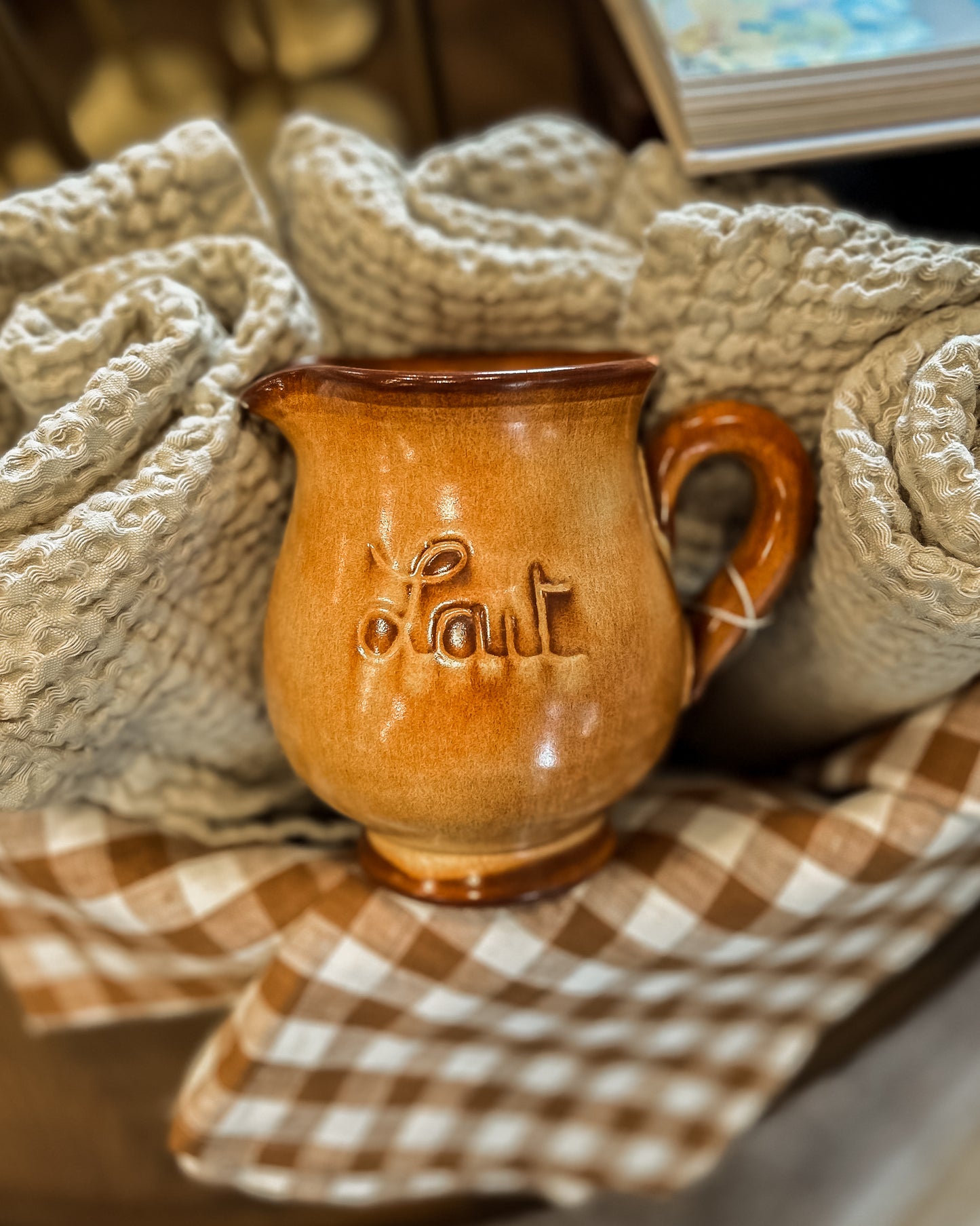 Vintage Milk Pitcher