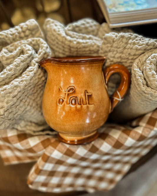 Vintage Milk Pitcher