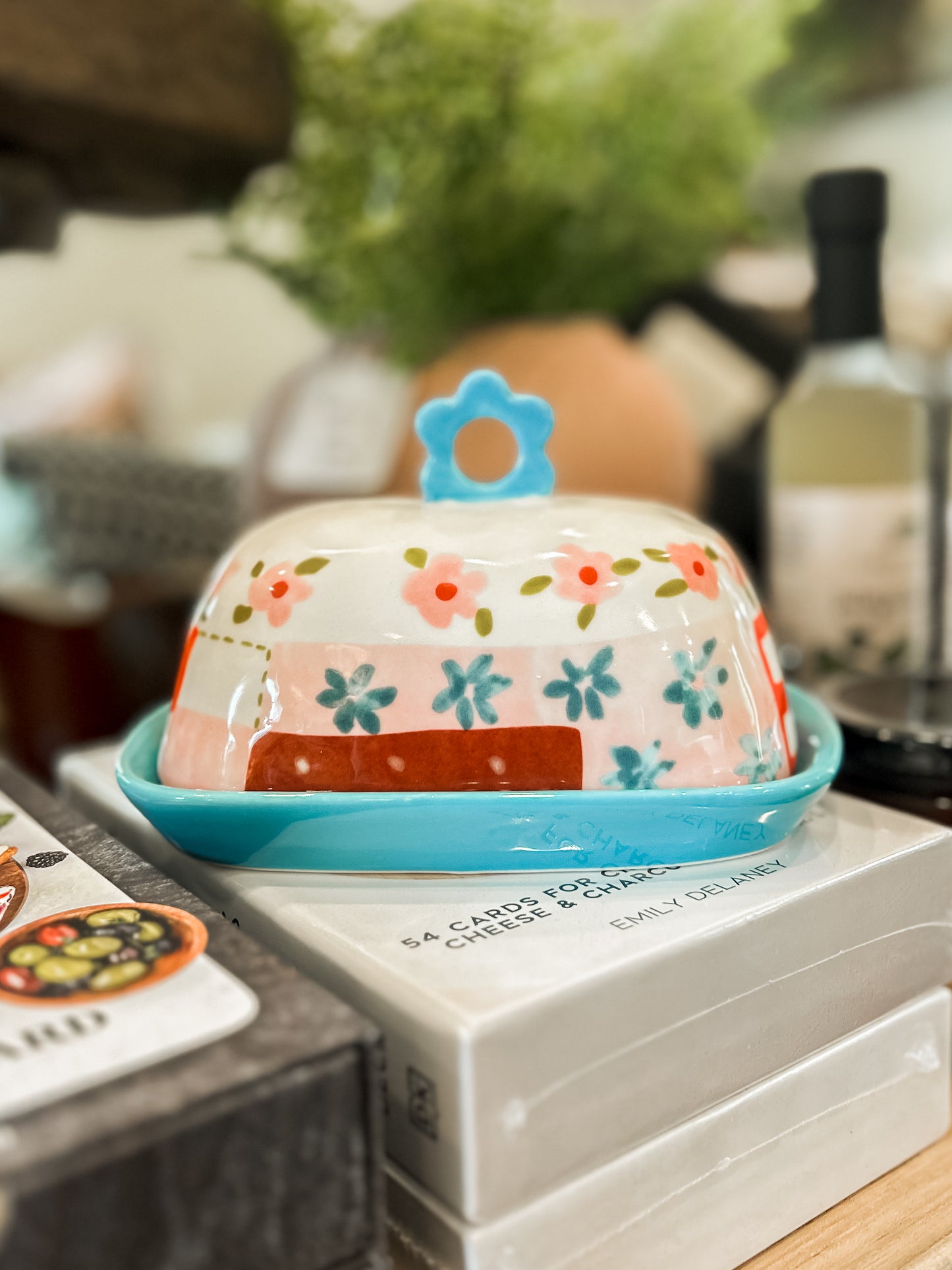 Flower Butter Dish