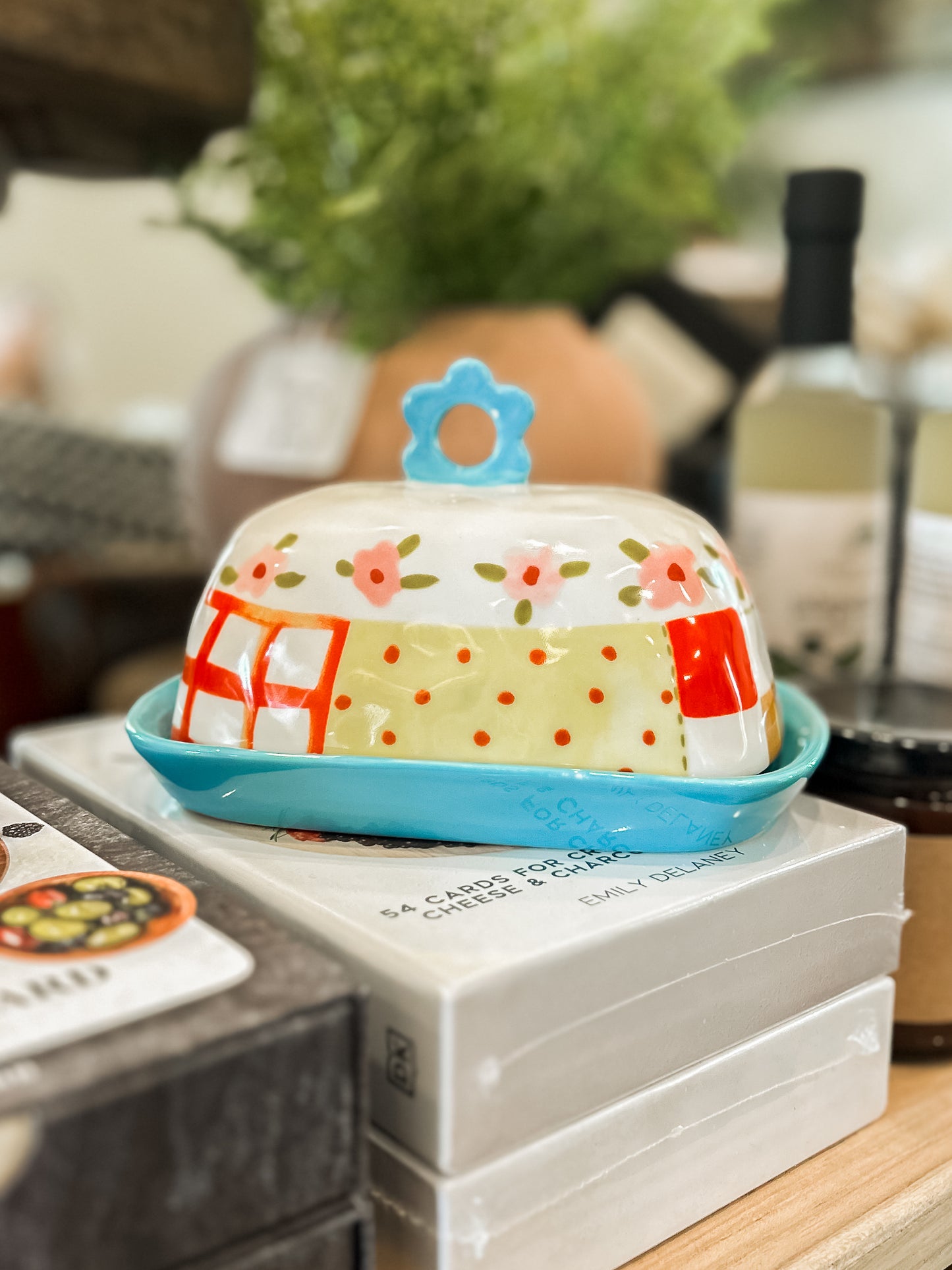 Flower Butter Dish