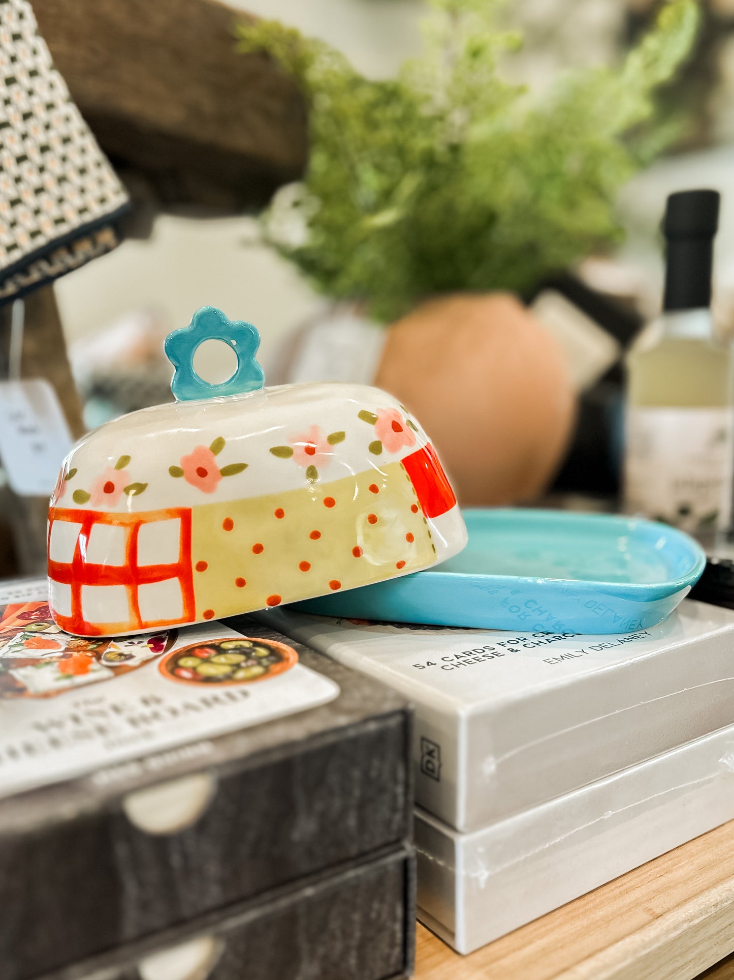 Flower Butter Dish