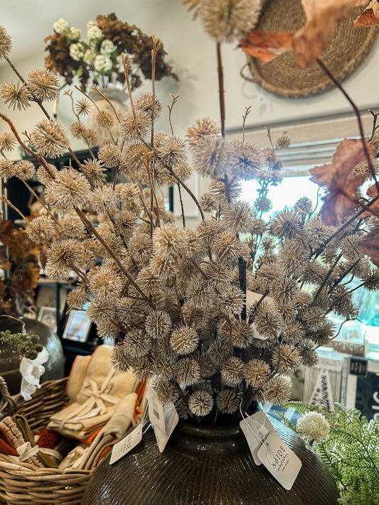 35” Thistle Spray Beige