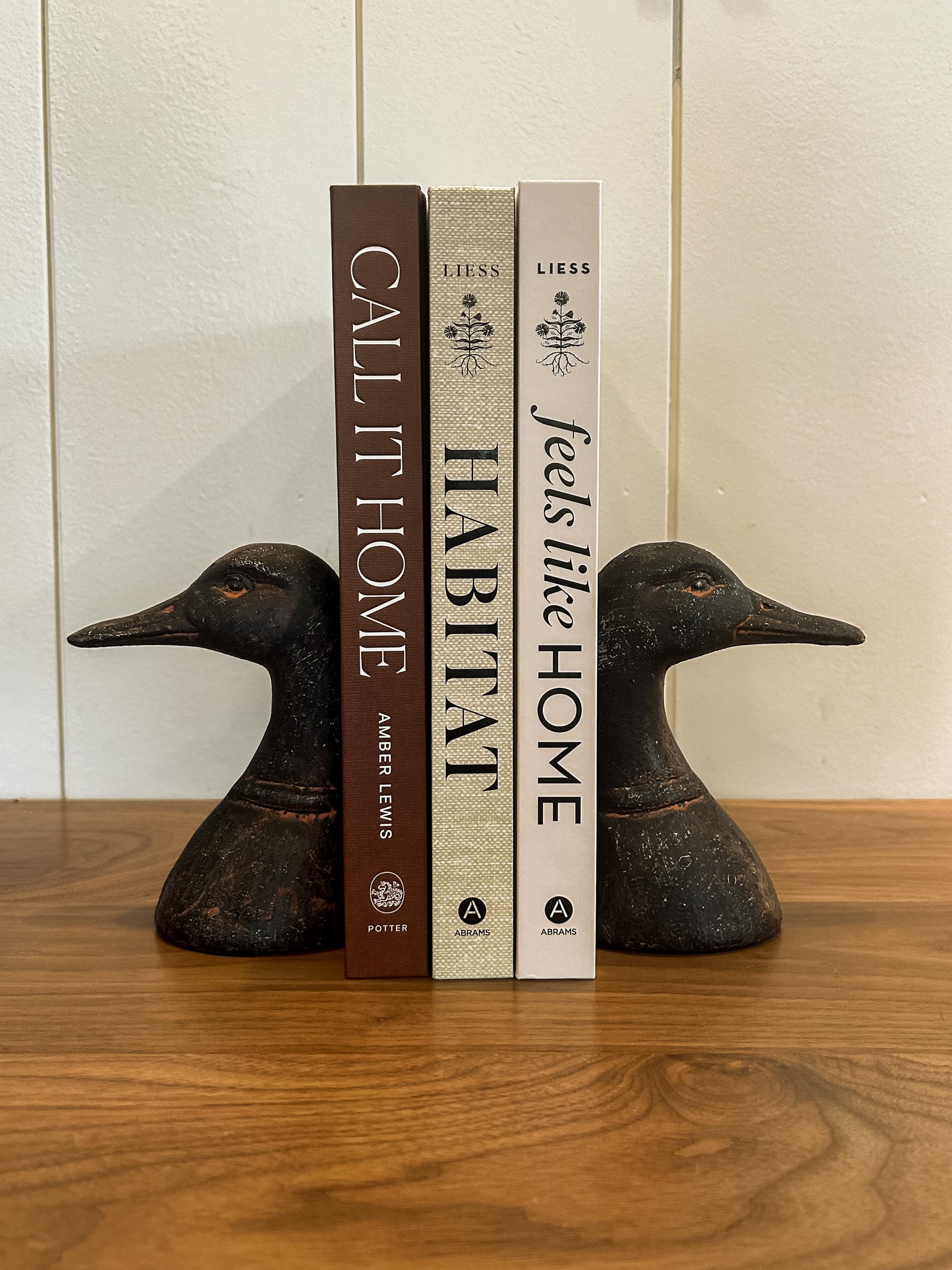 Duck Book Ends