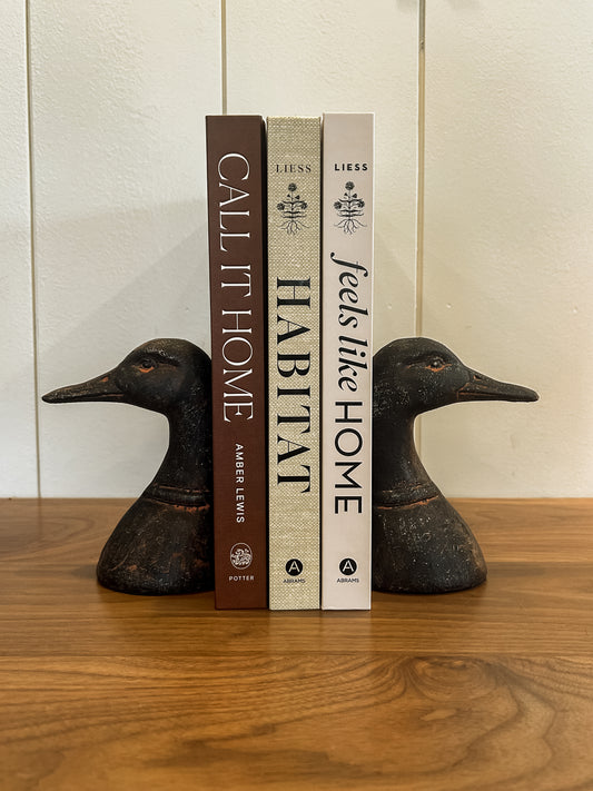 Duck Book Ends