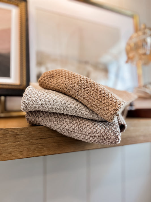 Knit Towels