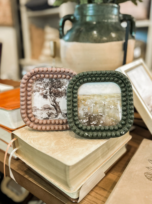 Bobbin Photo Frame