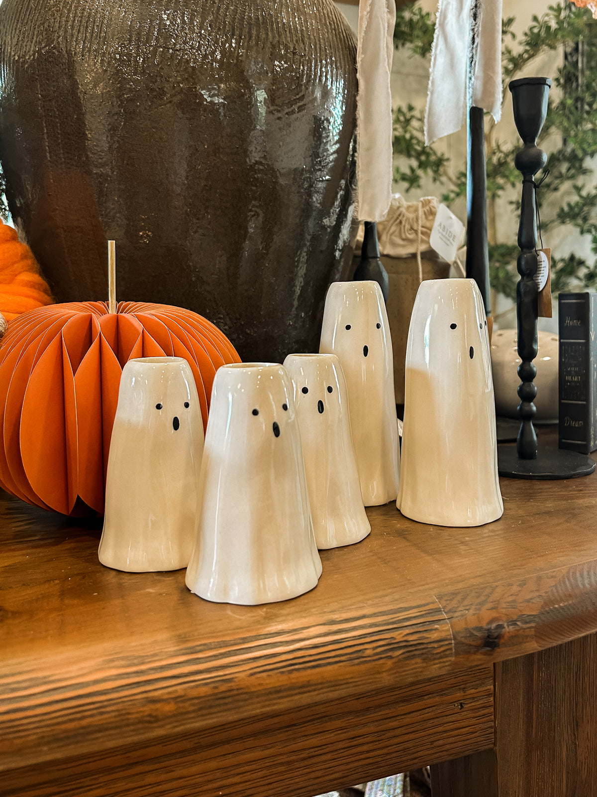Ghost Candle Holder