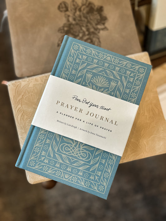 Pour Out Your Heart Prayer Journal